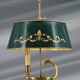 Directoire Style Gilt Solid Bronze Bouillotte Lamp "Lucien Gau"