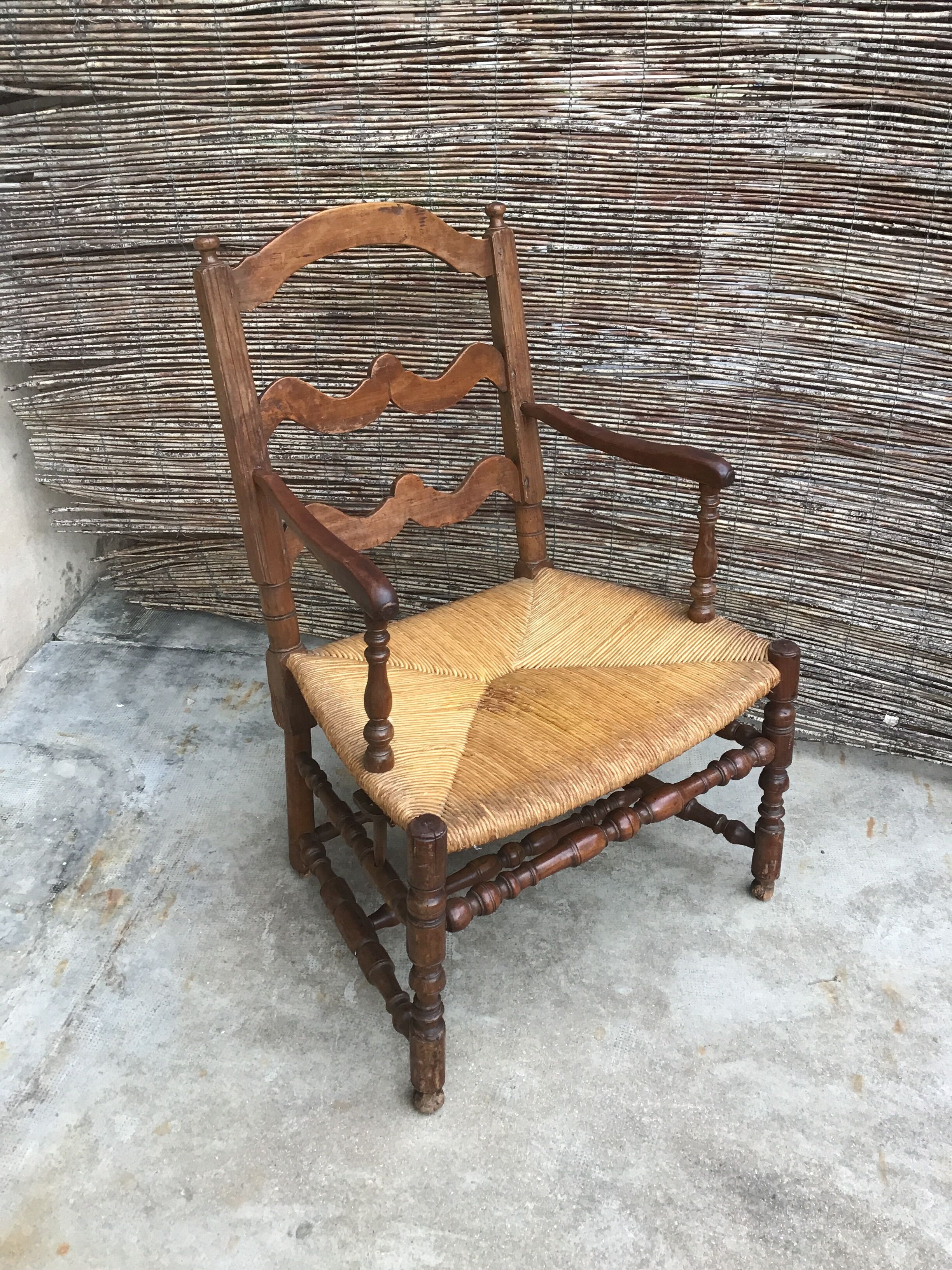 Provençal armchair