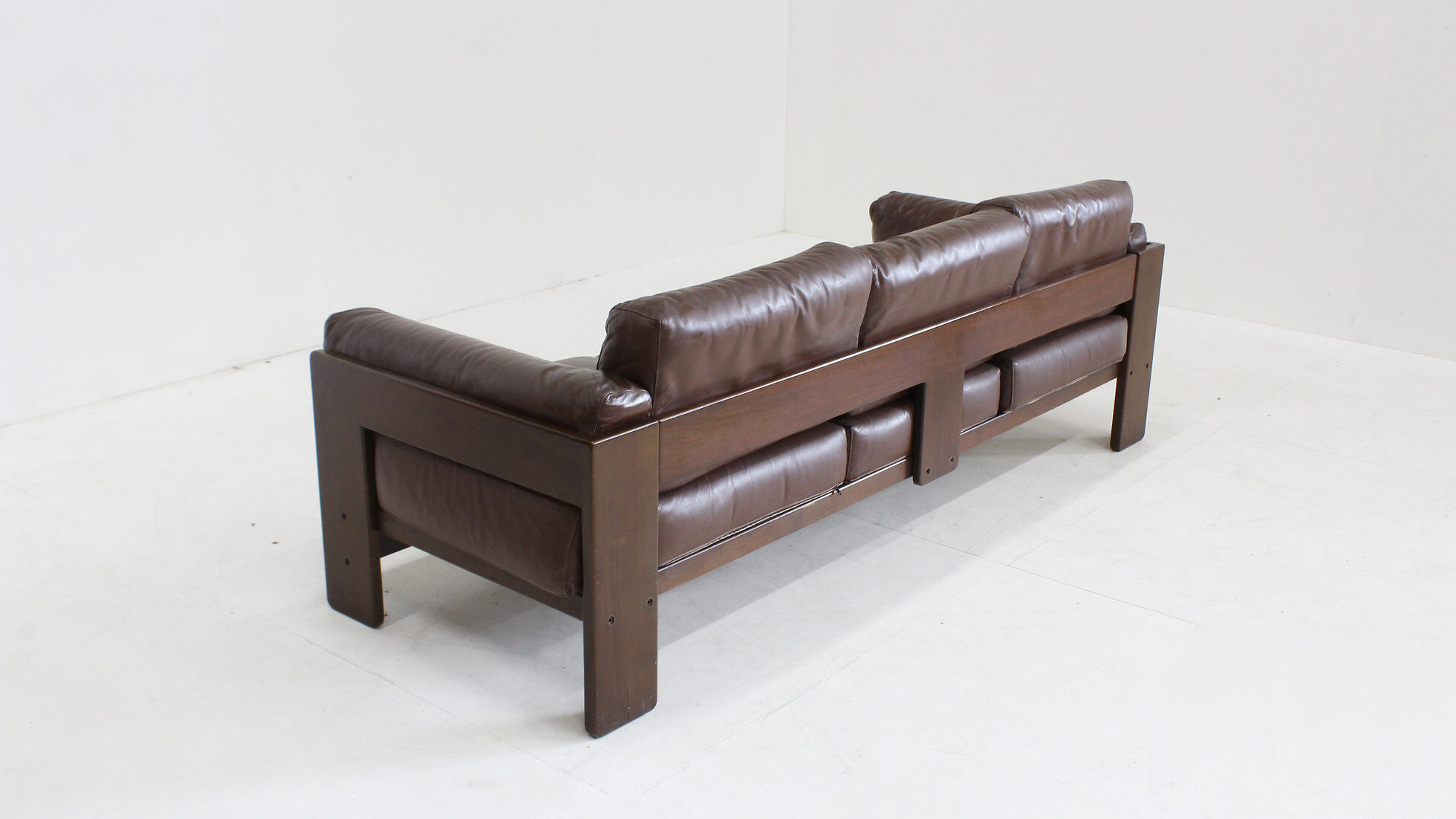 Vintage Bastiano 3 seater sofa by Tobia Scarpa for Gavina 1970s