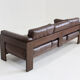 Vintage Bastiano 3 seater sofa by Tobia Scarpa for Gavina 1970s
