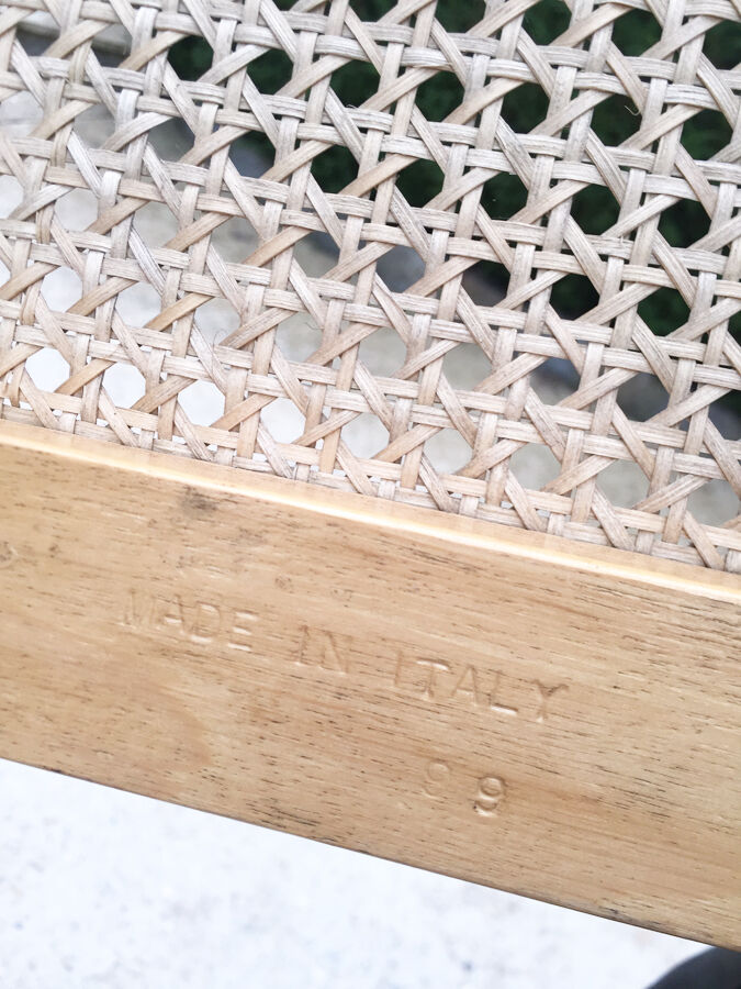 9 Marcel Breuer, model B32 to restore chairs