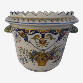 Cache pot Limoges