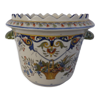 Cache pot limoges