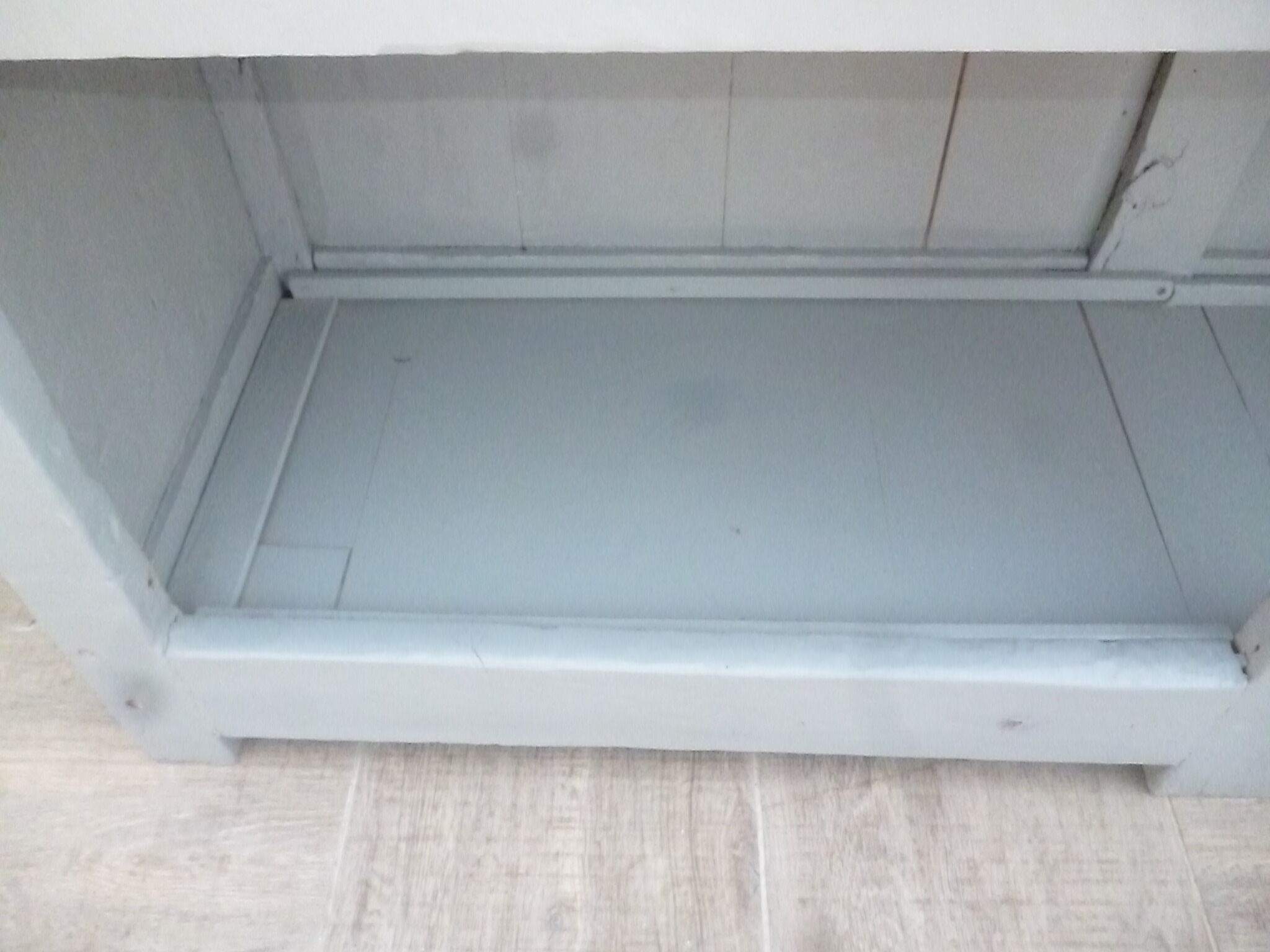 Old counter in chene restyled