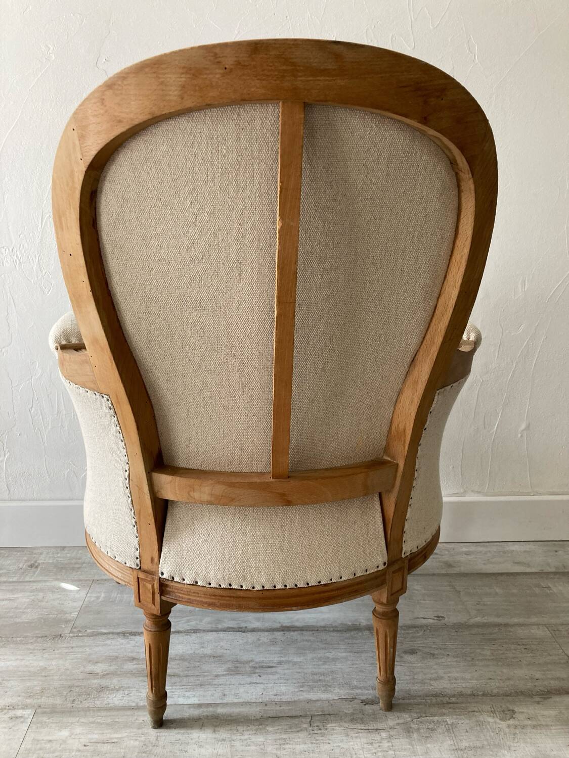 Louis XVI Bergère Armchair