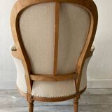 Fauteuil Bergère Louis XVI