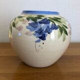 Handmade ball shaped vase The color of time decoration flowers and leaves