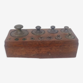Scale weight box