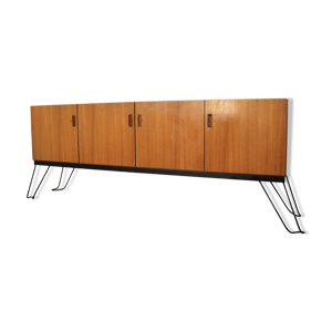Enfilade scandinave teck pieds