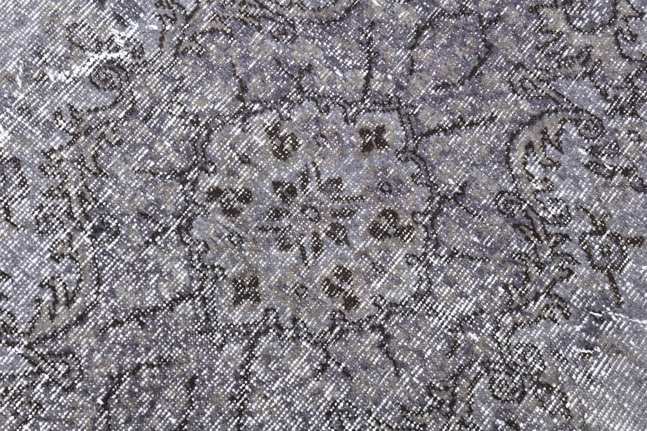 5x9 Rug For Living Room Blue Gray Floral Vintage Area Rug, 170x268Cm SK 1390