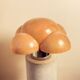 Piero gianemilio & anna monti “luna” table lamp for candle, italy, circa 1970