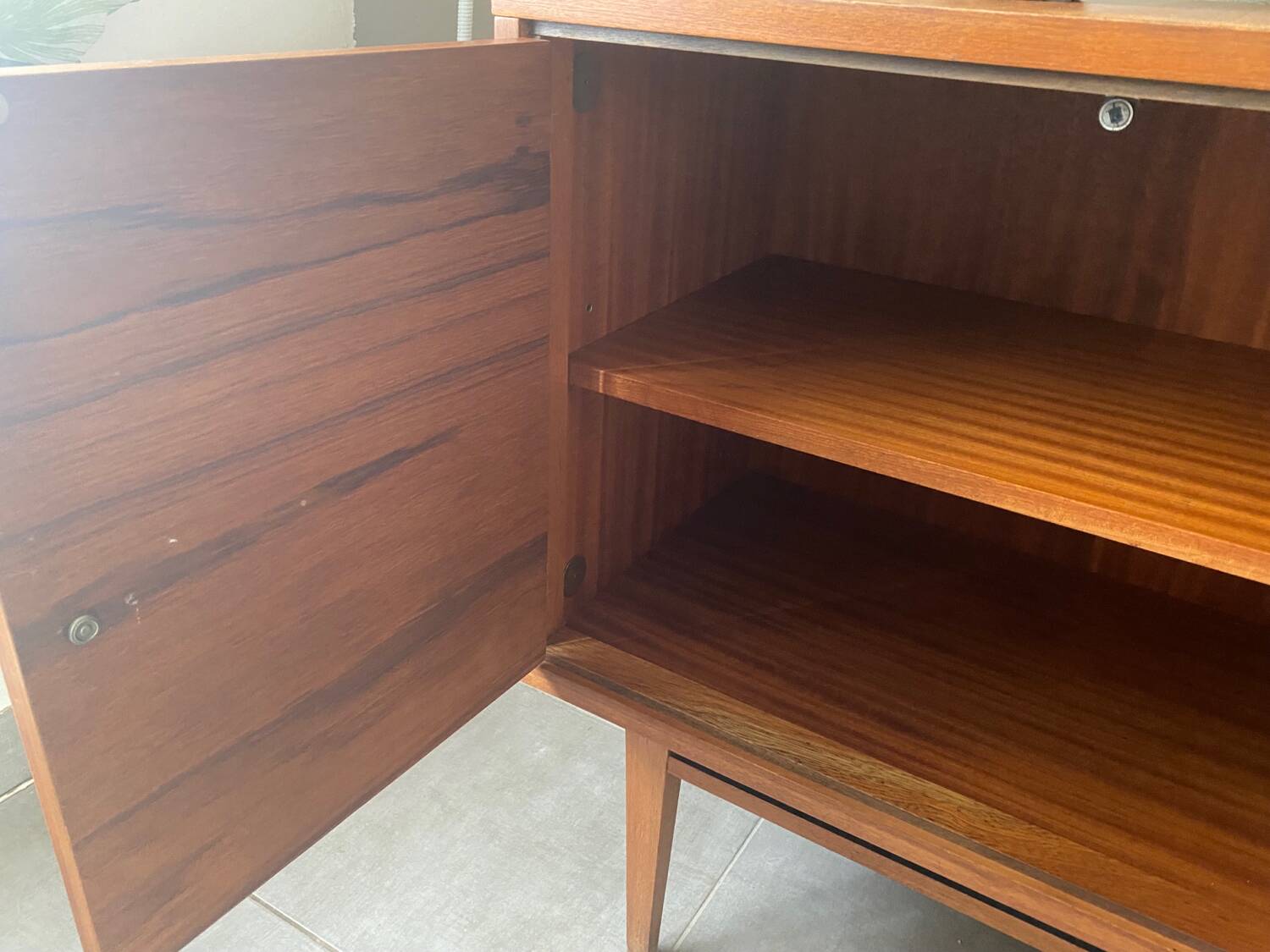 Vintage scandinavian sideboard