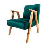 Original polish vintage armchair 60s