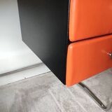 Chrome and skai desk from the 70s