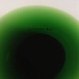 Set of 2 empty pocket glass cups air afrique vintage