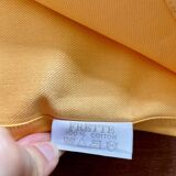 New Frette Square Tablecloth 240x240 cm Yellow