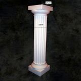 Doric column pillar stele deco cast cast reinforced with filasse