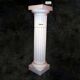 Doric column pillar stele deco cast cast reinforced with filasse