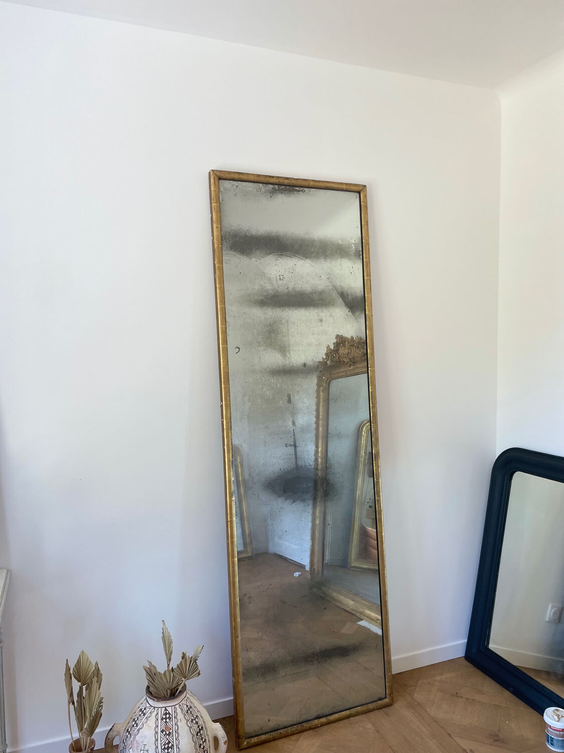 Louis-Philippe mirror 219x68cm