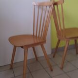 Pair of chairs baumann