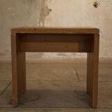 Series of eight stools Les Arcs Charlotte Perriand