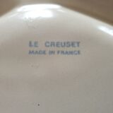 Fondue plates Le Creuset