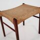 Rosewood footrest, Danish design, 1970s, production: Denmark