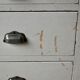 Small wooden chest of drawers vintage retro patinated bohemian 1950s