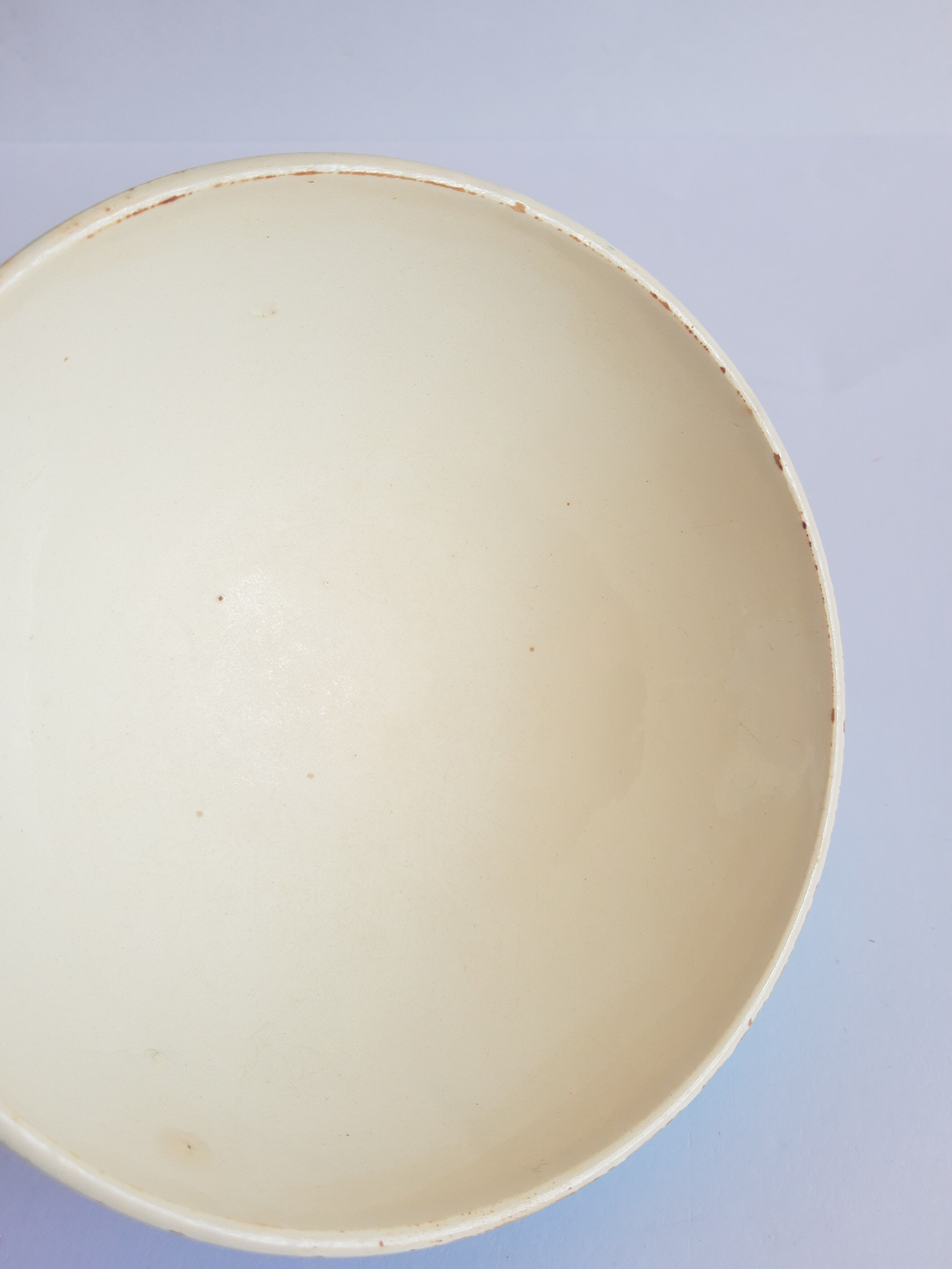 Bowl piedouche Digoin Sarreguemines