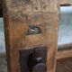 Established rough wood carpenter