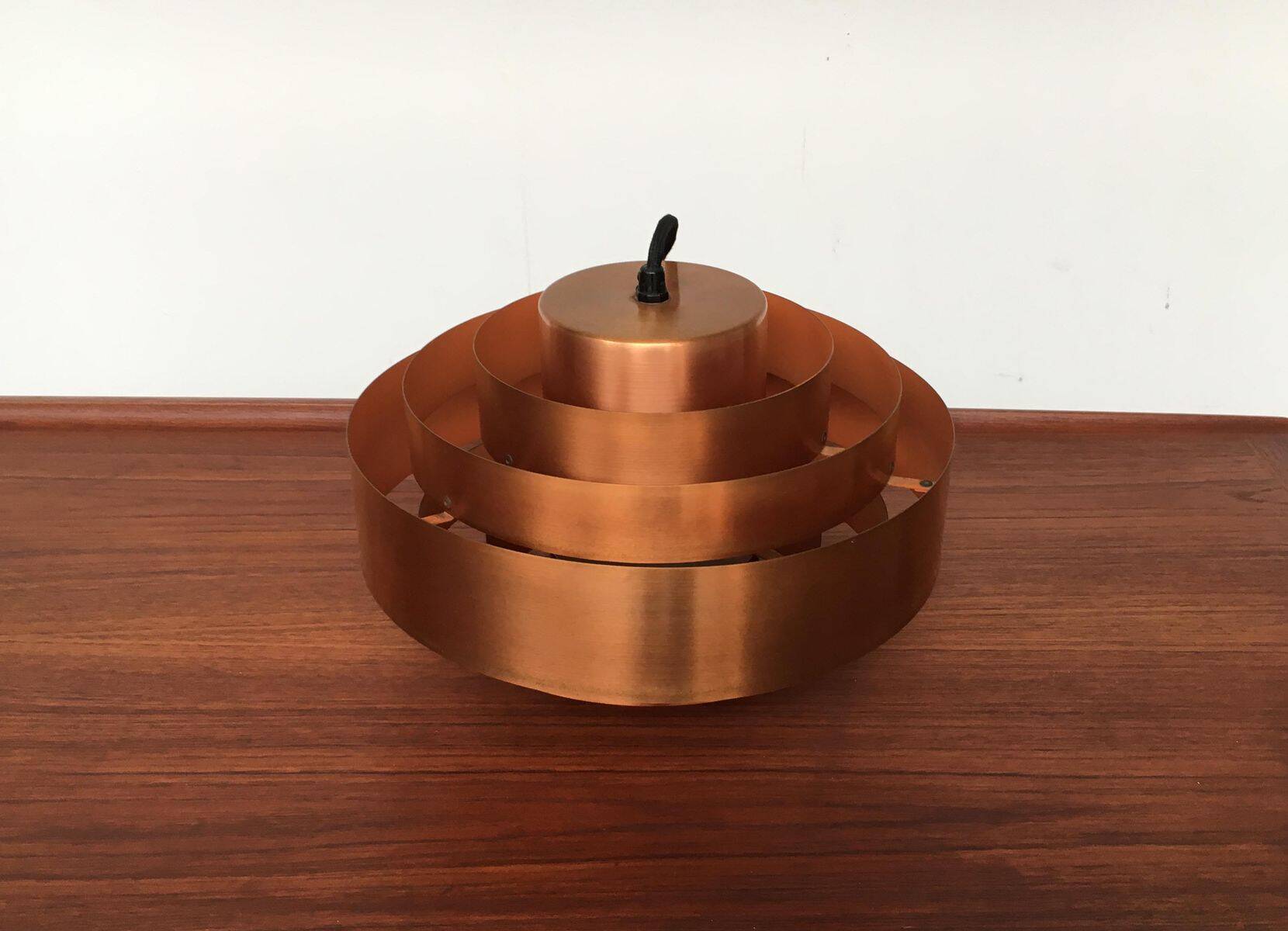 Mid-Century Ultra Pendant Lamp by Jo Hammerborg for Fog & Mørup, 1960s