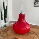 70s vintage opaline suspension