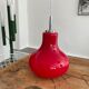 70s vintage opaline suspension
