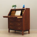 Walnut secretary, Danish design, 1960s, production: Denmark