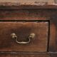 Antique sideboard in English style 19th century with a rural appearance