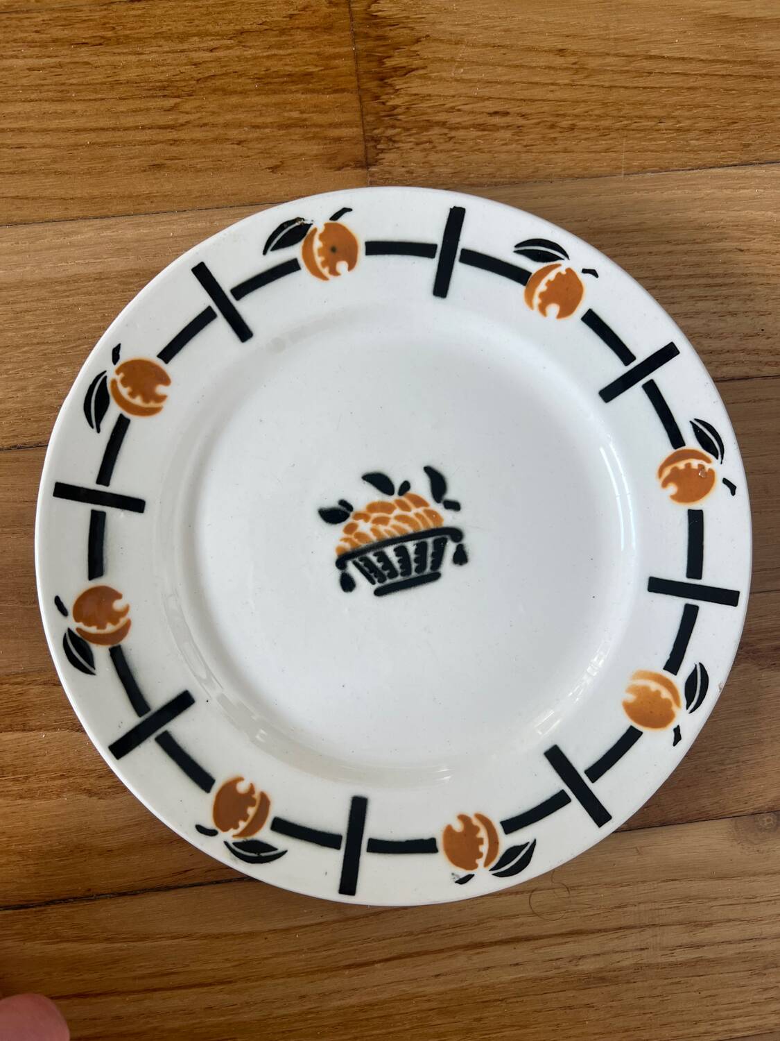 Badonvillier dessert plates