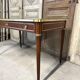 Louis XVI style flat desk in mahogany from around 1950.