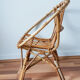 Basket child rattan armchair