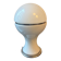 Montgolfière lamp by Gianni Celada for Fontana Arte 1968