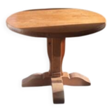 round fir table