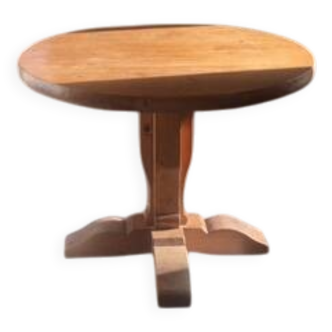 round fir table