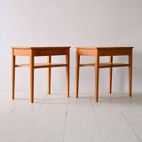Pair of 1960s vintage nightstands