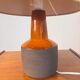 Lehmann Keramik ceramic table lamp, 1970s