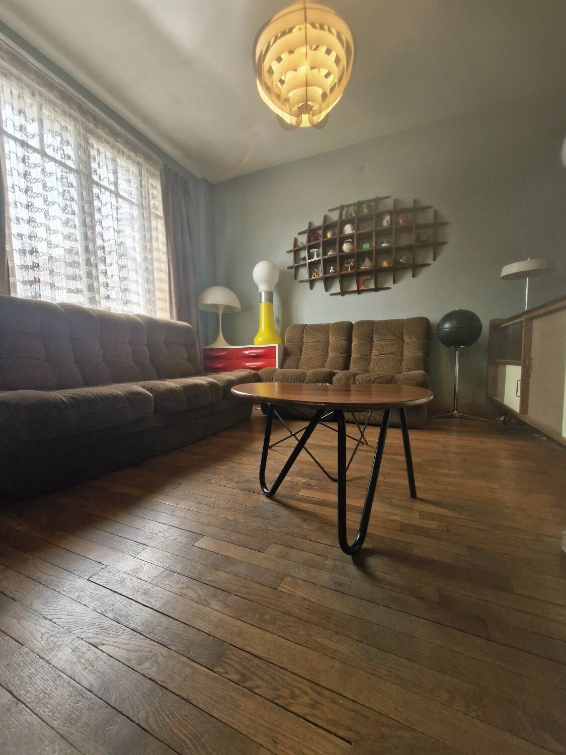 "Prefacto" by Pierre Guariche 1950, Haricot coffee table