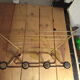 Wall coat rack