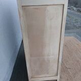 Parisian buffet, chippy paint effect