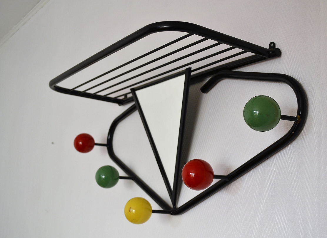 Door coats vintage wall - 1960 s