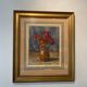 Old painting, still life with cloves by Abel Gay (1877-1961)
