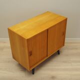 Ash cabinet, Danish design, 1970s, designer: Emil Clausen