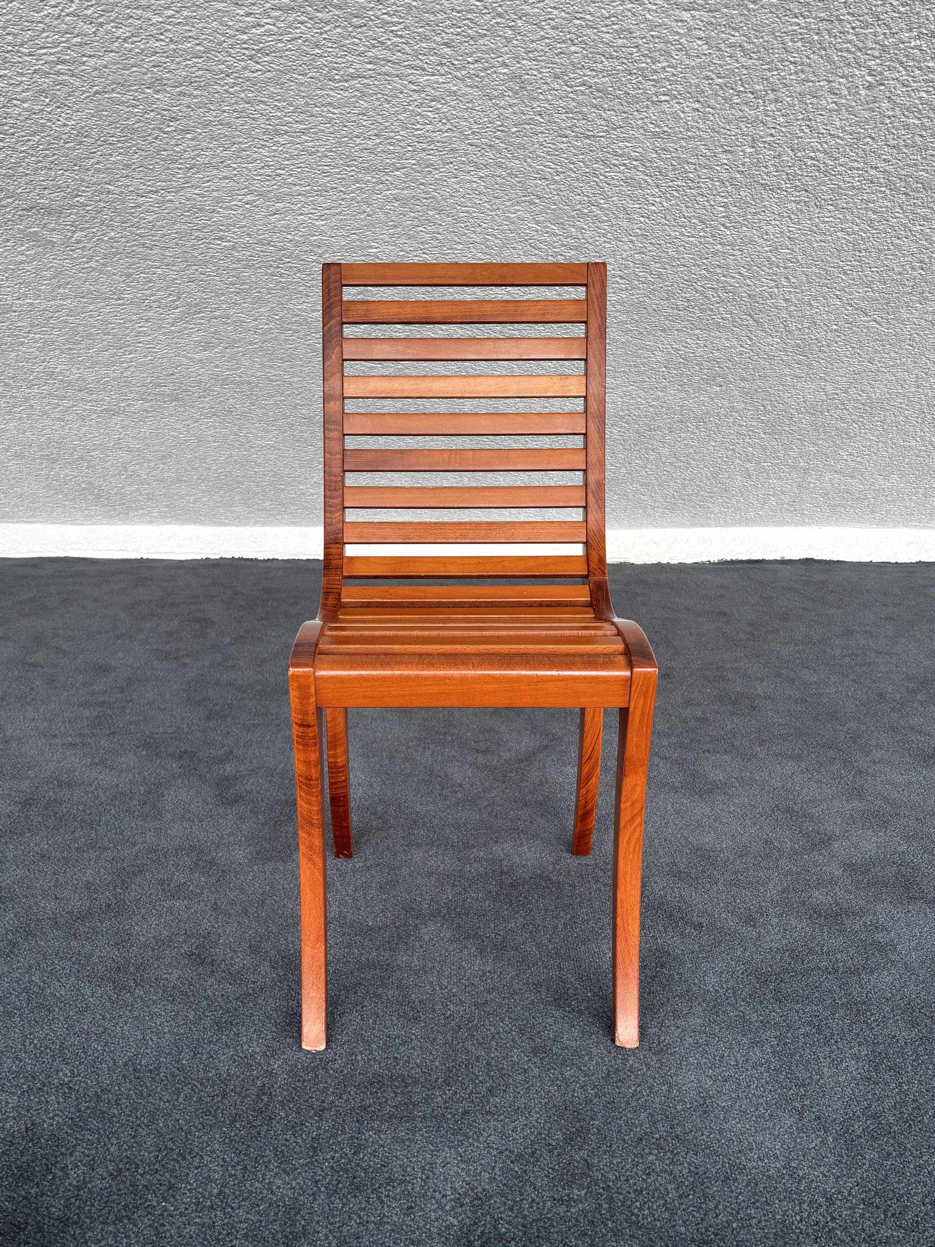 Mana chair, Thibault Desombre 1990
